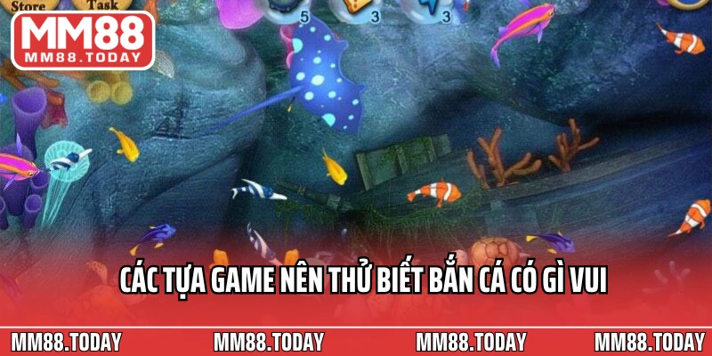 Bắn Cá Có Gì Vui Khám Phá Sức Hút Của Game Bắn Cá Thưởng Xu - lavor