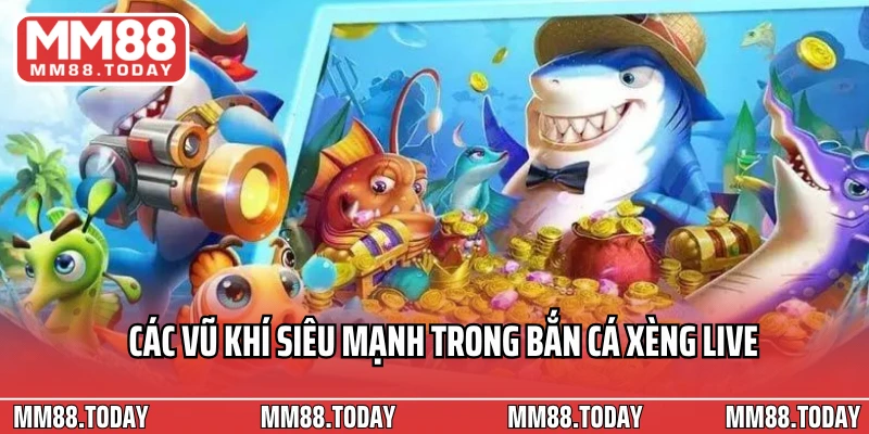 Bắn Cá Xèng Live Hóa Thân Thành Thợ Săn Đại Dương Bí Ẩn - lavor