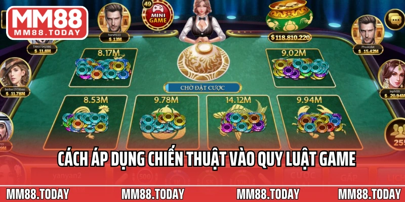 Quy Luật Game Bầu Cua Tôm Cá Online Bí Quyết Thắng Lớn Mỗi Ngày - lavor