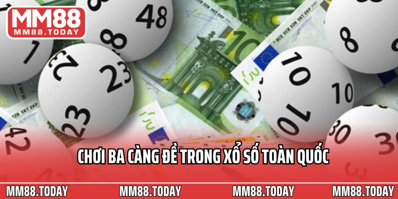 Ba Càng Đề Bí Kíp Đánh Đề Hiệu Quả Để Hốt Bạc Triệu Đô - lavor