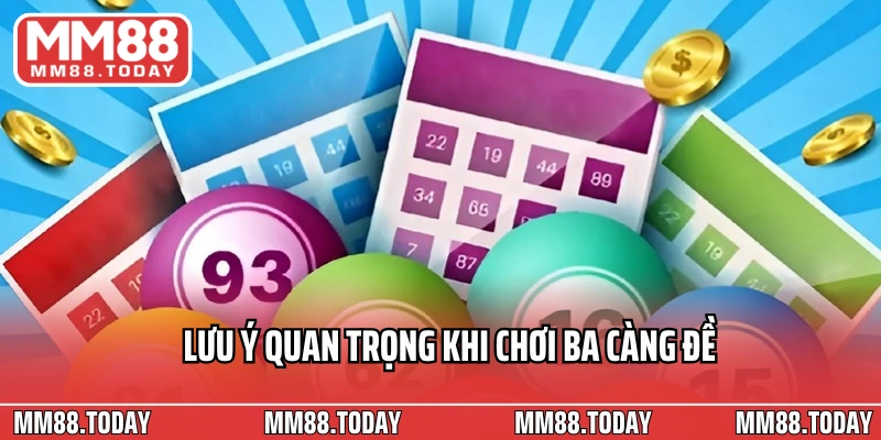 Ba Càng Đề Bí Kíp Đánh Đề Hiệu Quả Để Hốt Bạc Triệu Đô - lavor