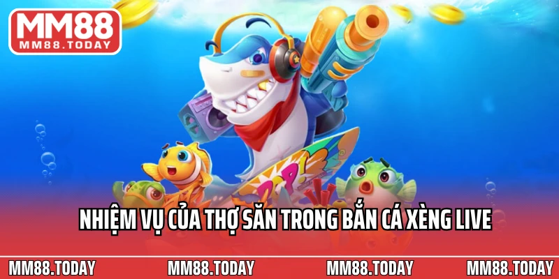 Bắn Cá Xèng Live Hóa Thân Thành Thợ Săn Đại Dương Bí Ẩn - lavor