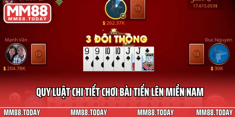 Hướng Dẫn Chơi Bài Tiến Lên Miền Nam Chuẩn Chỉ Thống Lĩnh Mọi Ván - lavor