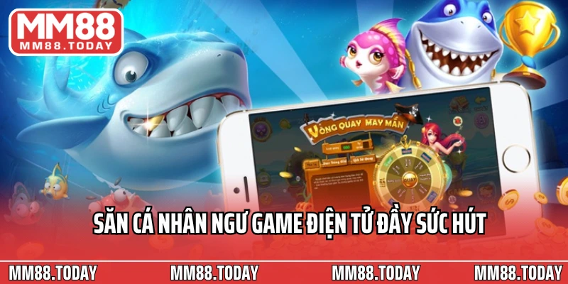 Khám Phá Đại Dương Huyền Bí Với Săn Cá Nhân Ngư Top 1 Thịnh Hành - lavor