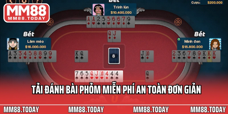 Tải Đánh Bài Phỏm Miễn Phí Tại MM88 Thỏa Sức Giải Trí Mọi Lúc Mọi Nơi - lavor